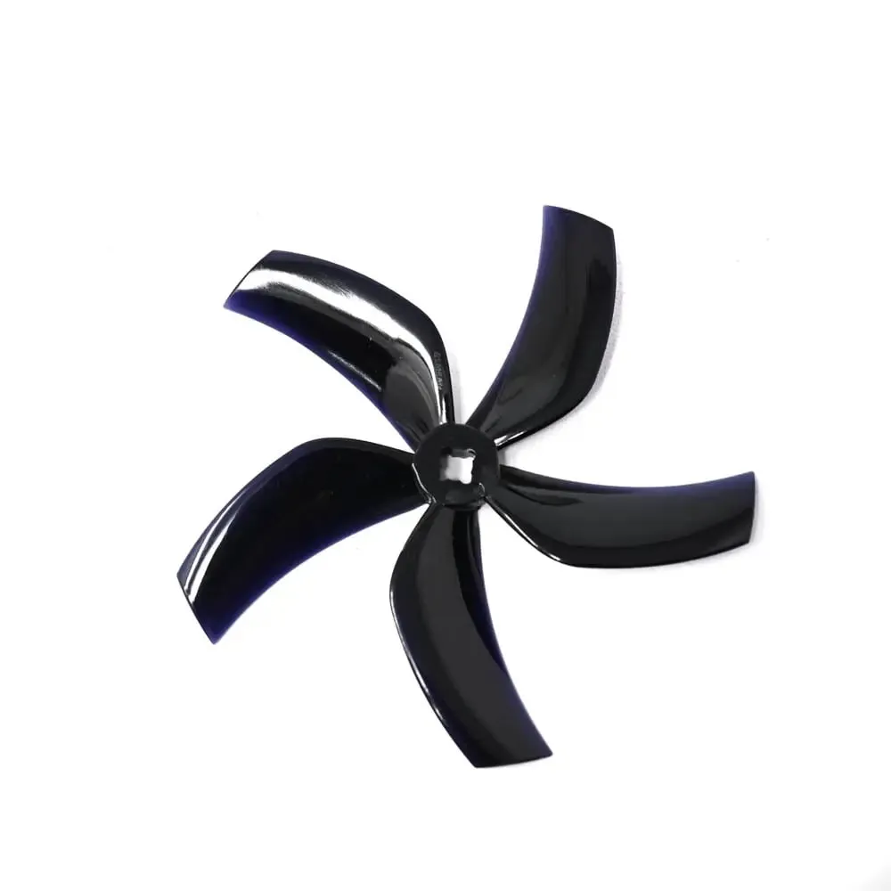 Orange HD D90 Ducted PC 5 Blade 2mm&M5 Propellers 2CW 2CCW – Black