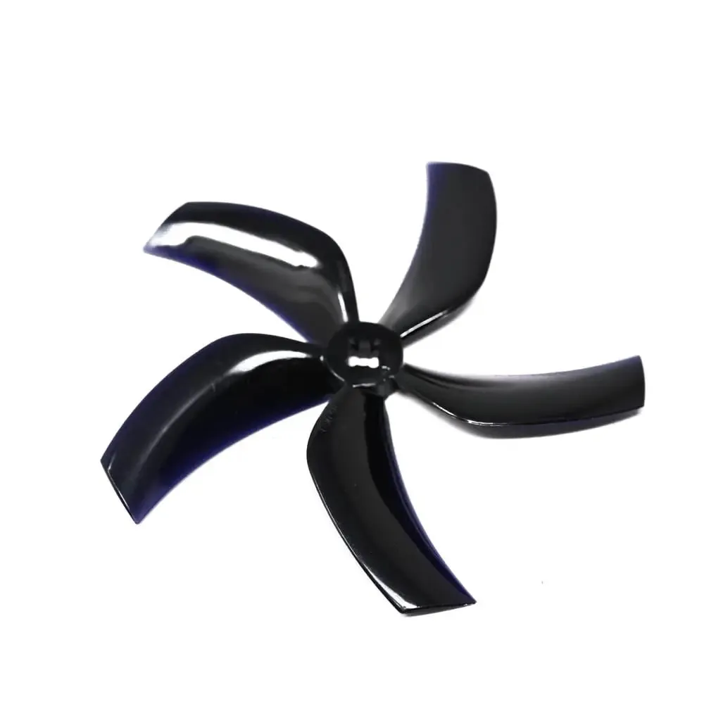 Orange HD D90 Ducted PC 5 Blade 2mm&M5 Propellers 2CW 2CCW – Black