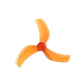 Orange HD D90S Ducted PC 3 Blade 1.5mm Propellers 2CW 2CCW – Whisky Colour