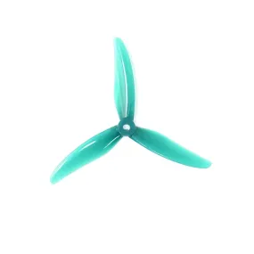 Orange HD Freestyle3S PC 3 Blade (5.1x3x3) Propellers 2CW 2CCW – Jade green