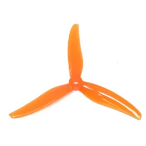 Orange HD Freestyle5226 PC 3 Blade Propellers 2CW 2CCW- Orange
