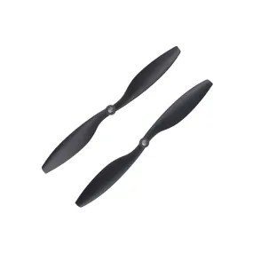 Orange HD Propellers 1045(10X4.5) Carbon Nylon DJI Black 1CW 1CCW-1pair