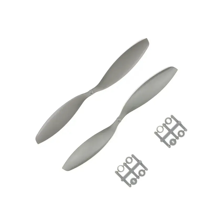 Orange HD Propellers 1447(14X4.7) Glass Fiber Nylon Gray 1CW 1CCW-1pair