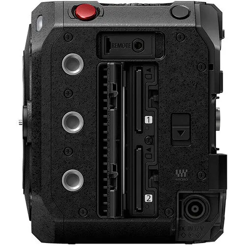 Panasonic LUMIX BGH1 Mirrorless Digital Camera Body