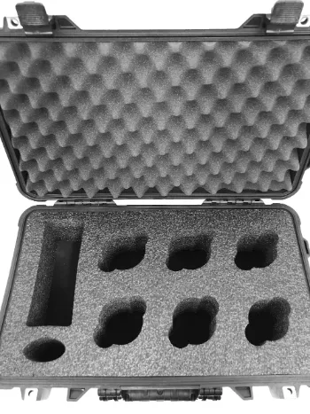 Pelican Case 1510 Foam Insert for 6 Lenses and Accessories (Foam Only)