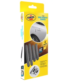 Pennzoil Automotive Door Bumper Guards