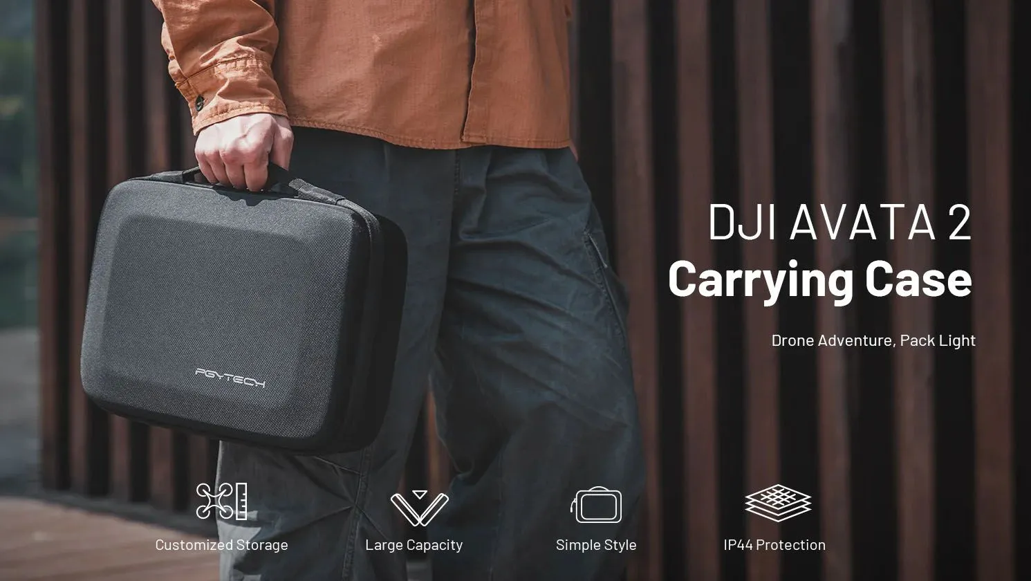 PGYTECH Carrying Case for DJI Avata 2