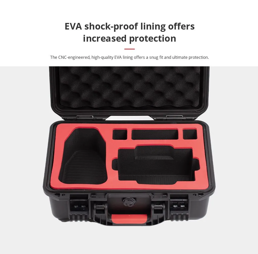 PGYTECH Safety Carrying Case for DJI Air 3
