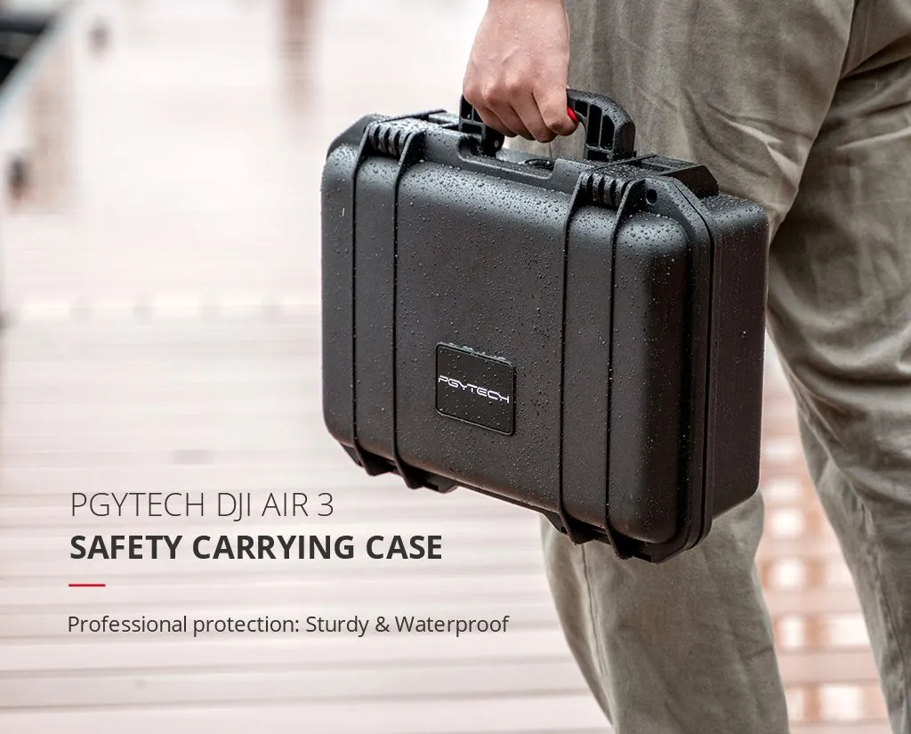 PGYTECH Safety Carrying Case for DJI Air 3
