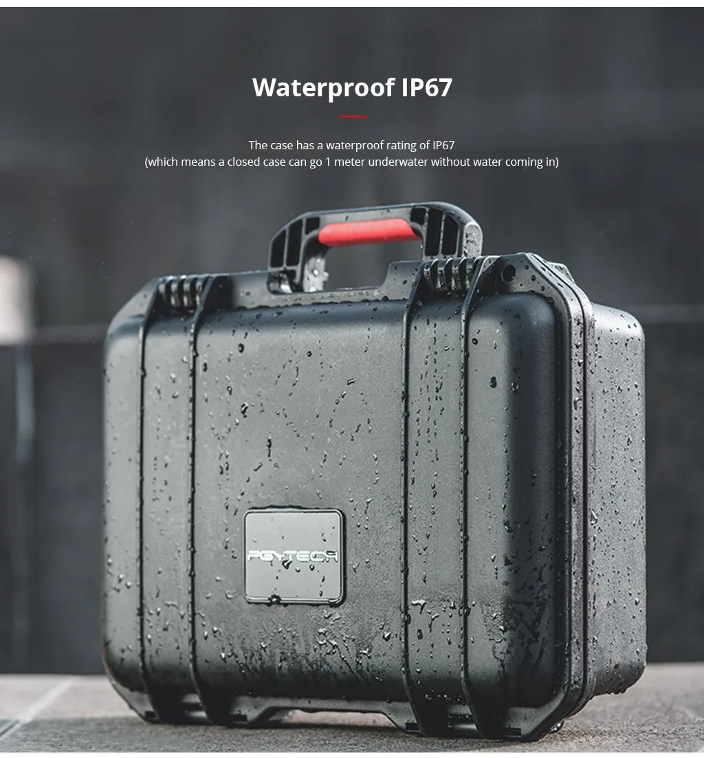 PGYTECH Safety Carrying Case for DJI Air 3