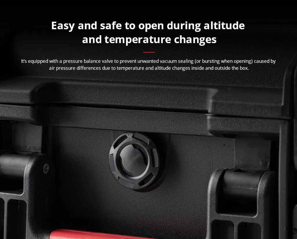 PGYTECH Safety Carrying Case for DJI Air 3