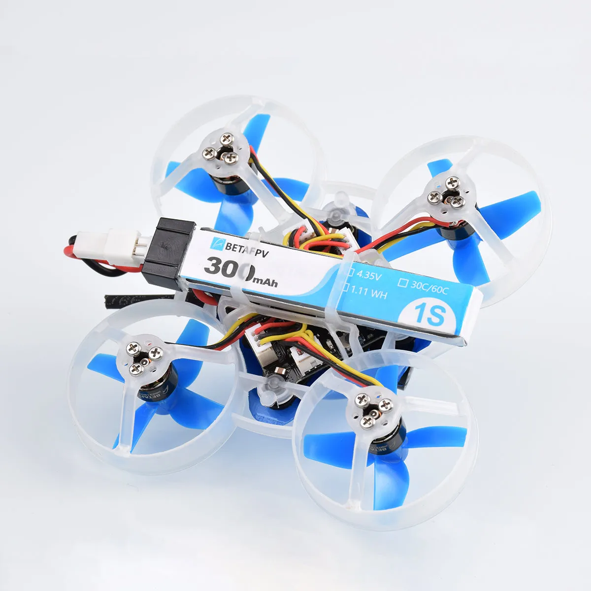 PH2.0 300mAh 1S 30C Battery(8PCS)