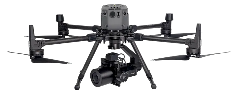 Phase One P3-100MP Camera for DJI Matrice 300