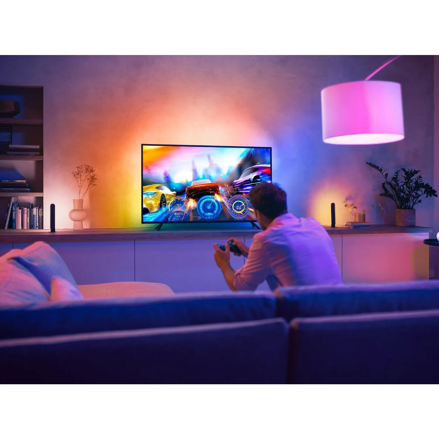 Philips Hue Play Gradient Light Tube Large (Black)