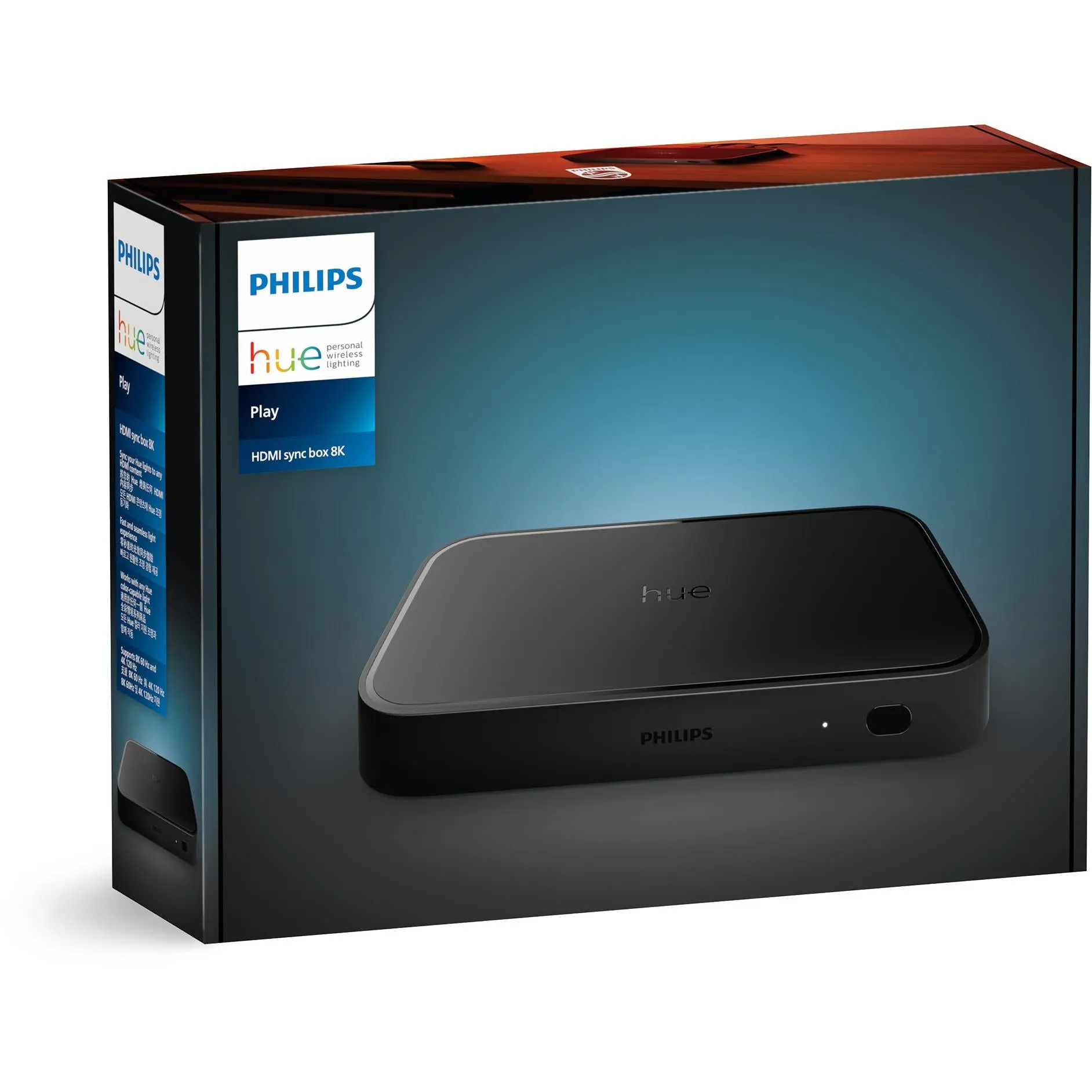Philips Hue Play HDMI Sync Box 8K