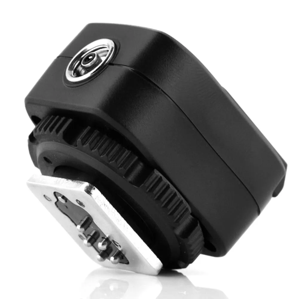 Pixel TF-321 Canon TTL Flash Hot Shoe Converter to PC Sync Cord Socket Adapter