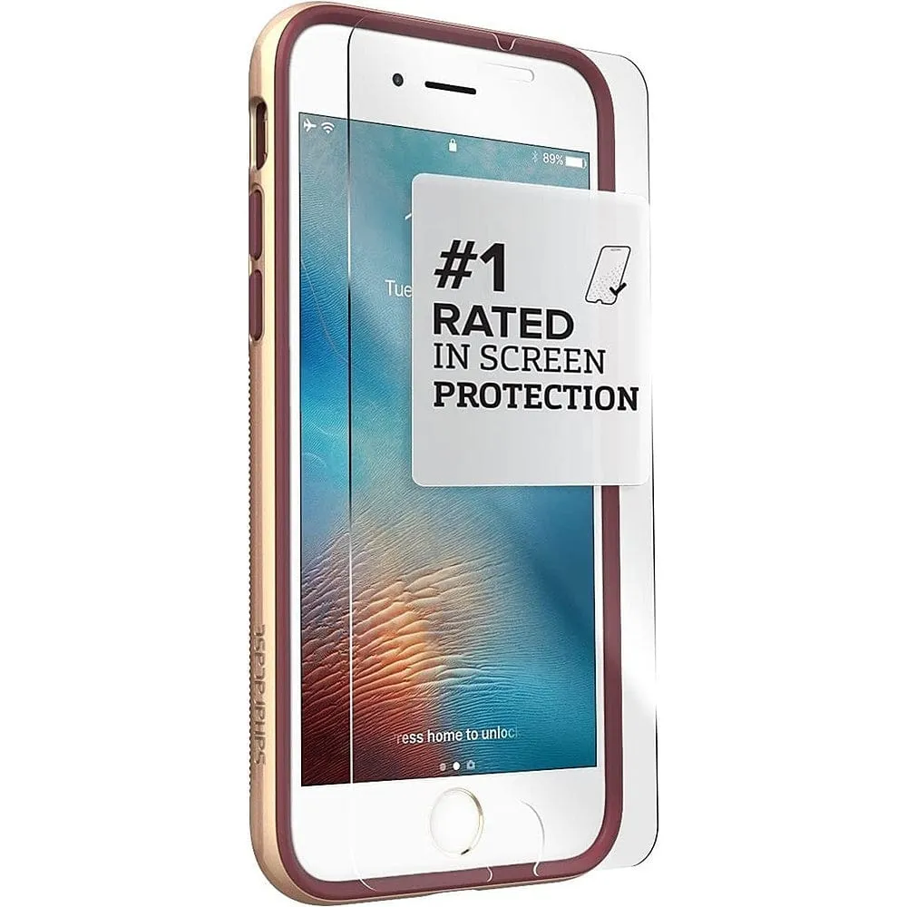 Plum Red Venture Series Case - Apple iPhone SE (2nd and 3rd Generation)