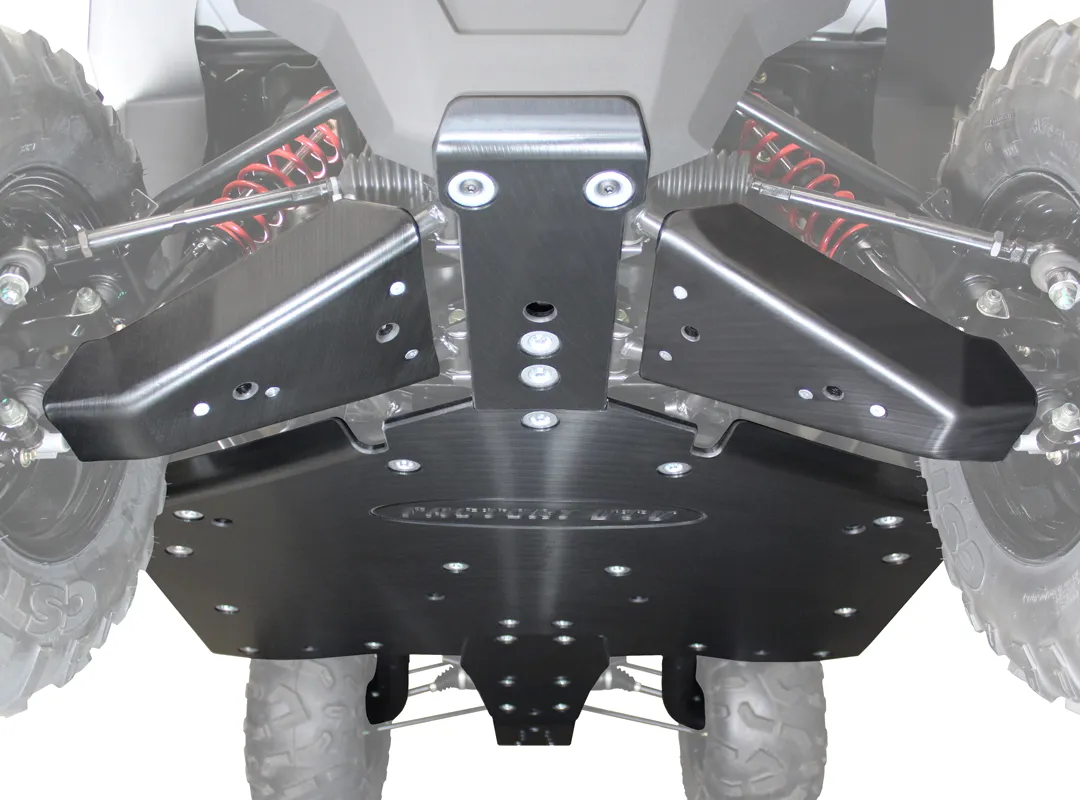 Polaris RZR 200 UHMW Ultimate Skid Package