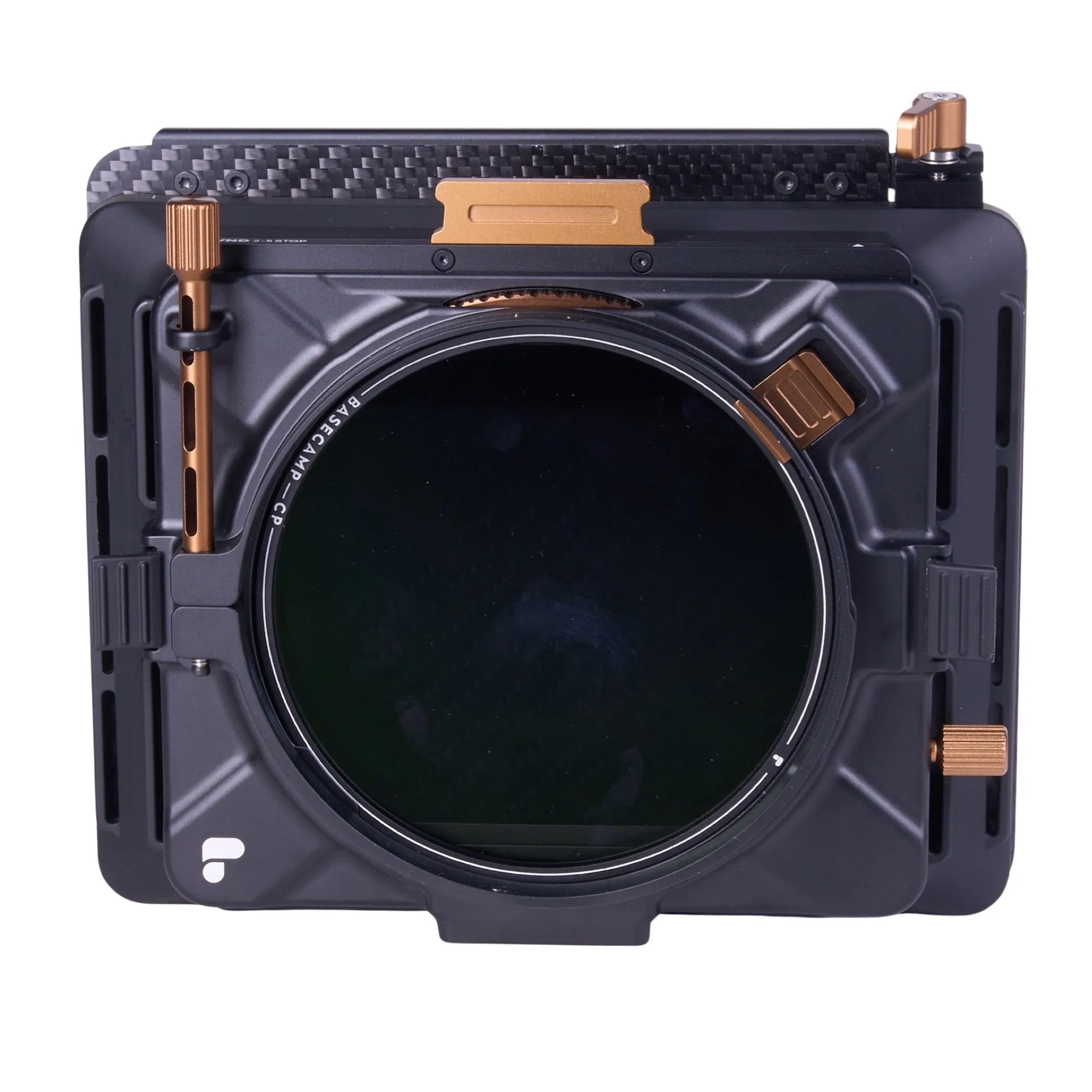 PolarPro Basecamp Matte Box Kit with Variable ND 2-5 & Polarizer Filters