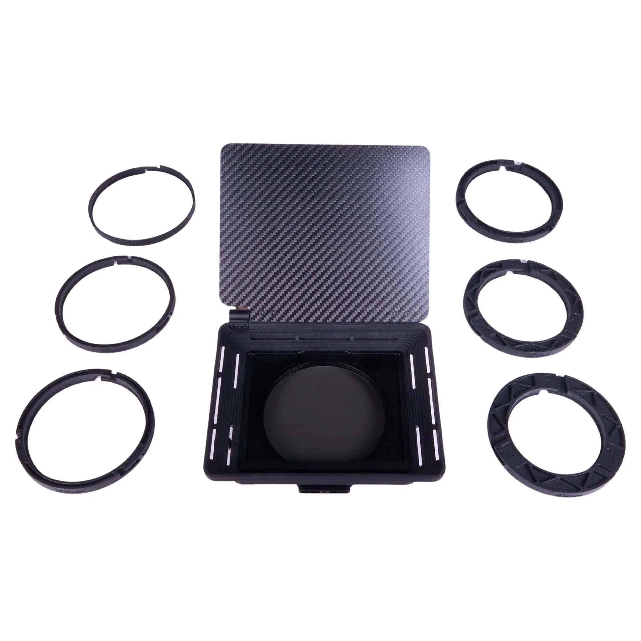 PolarPro Basecamp Matte Box Kit with Variable ND 2-5 & Polarizer Filters