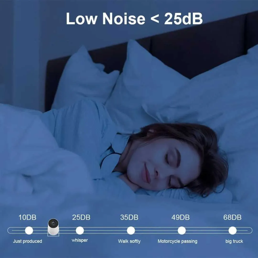 Portable 4K Projector With Remote Control