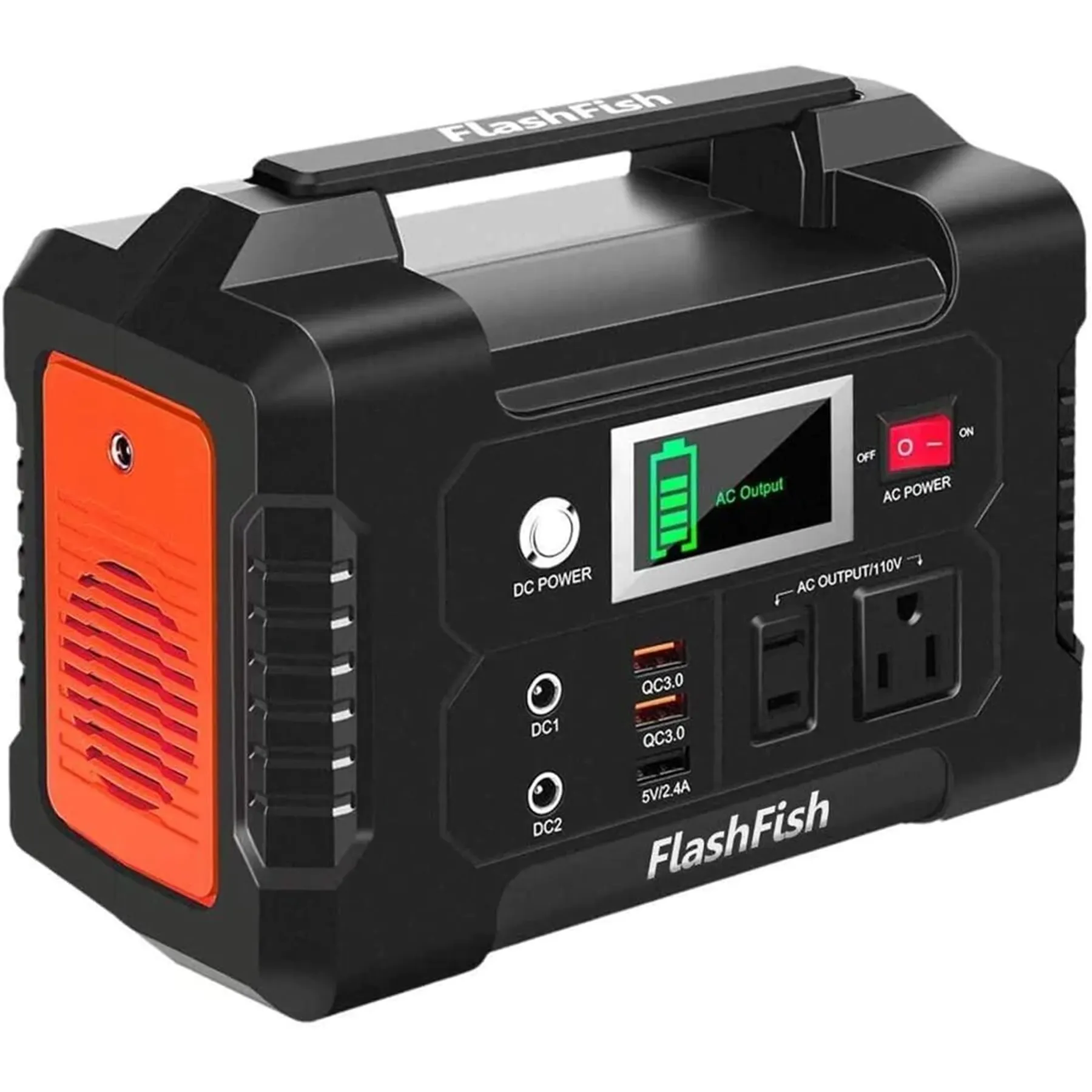 Portable Power Station - 40800mAh Compact Power Station