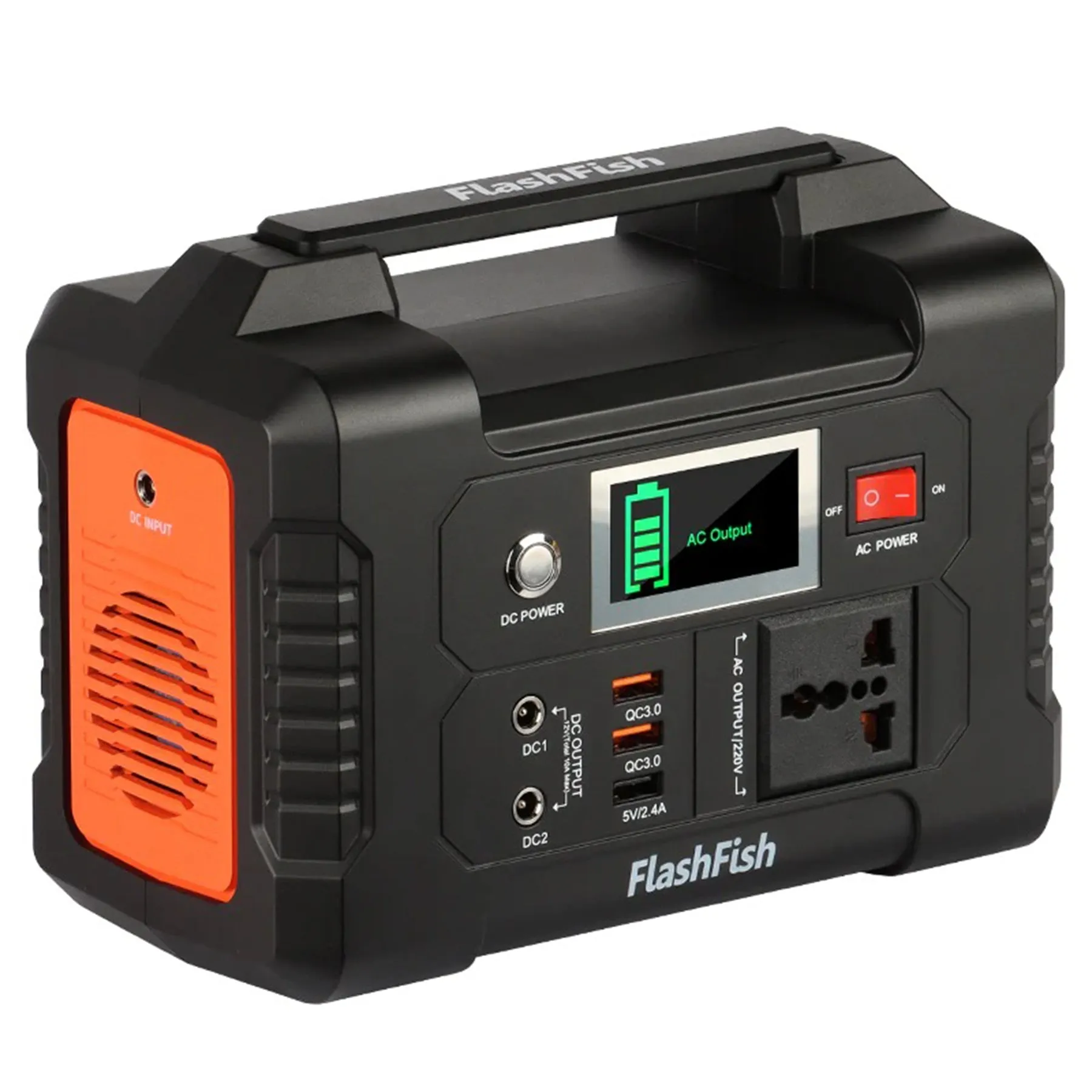 Portable Power Station - 40800mAh Compact Power Station