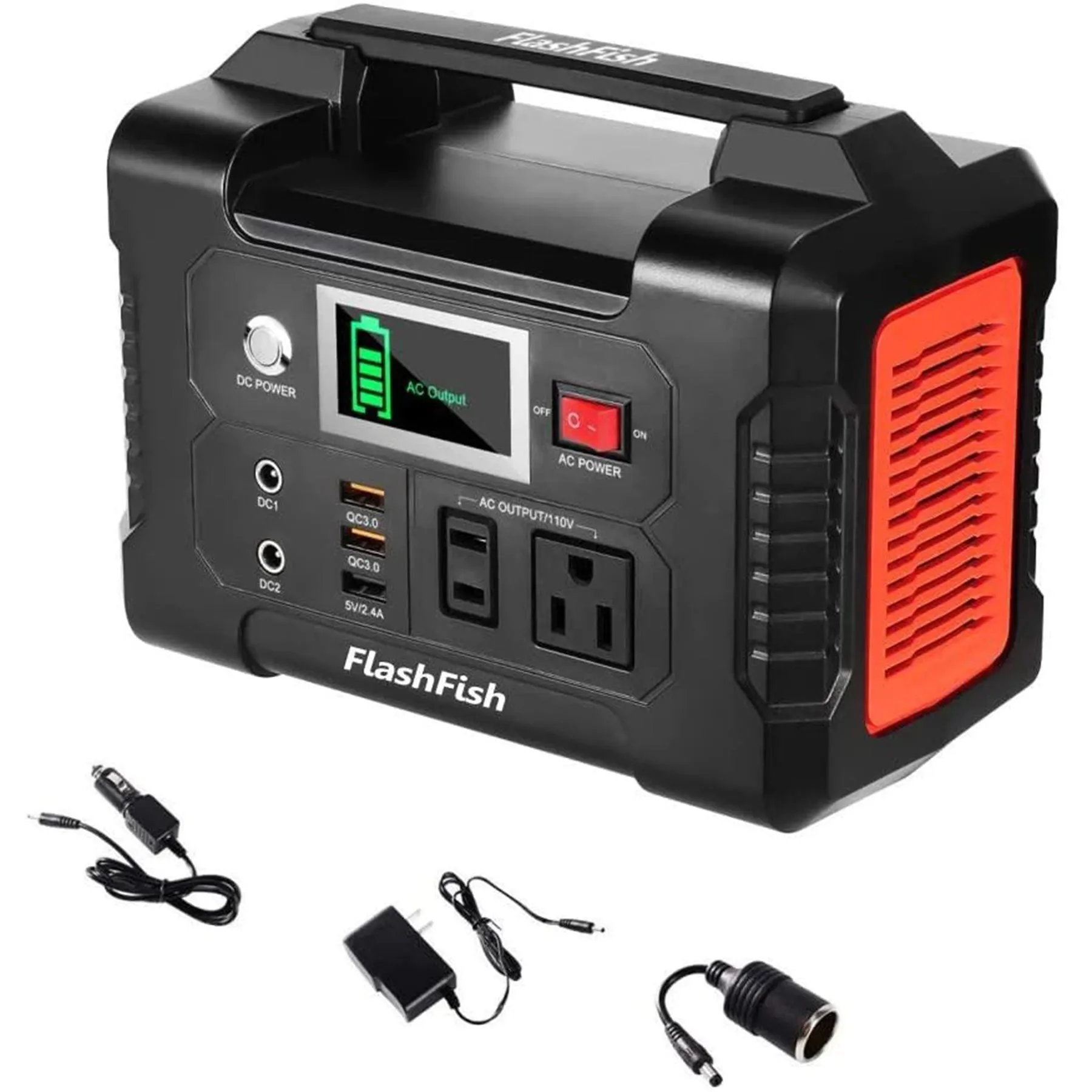 Portable Power Station - 40800mAh Compact Power Station