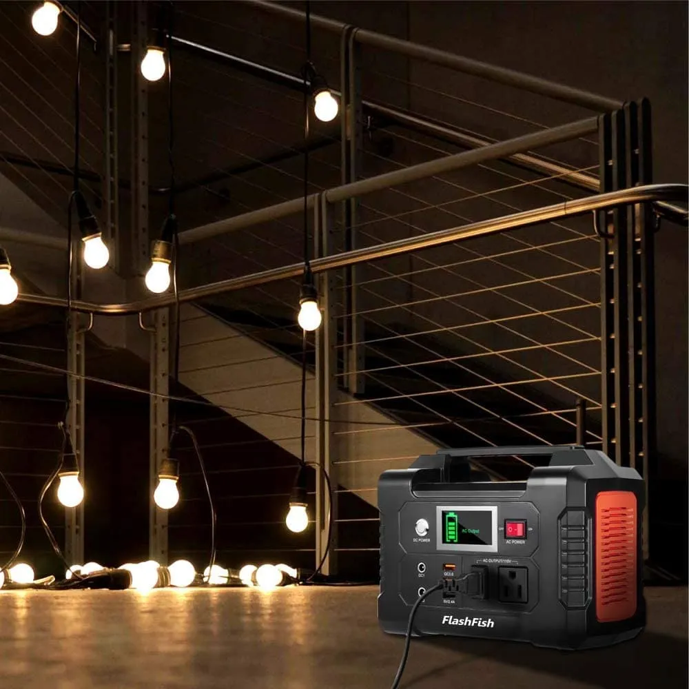 Portable Power Station - 40800mAh Compact Power Station