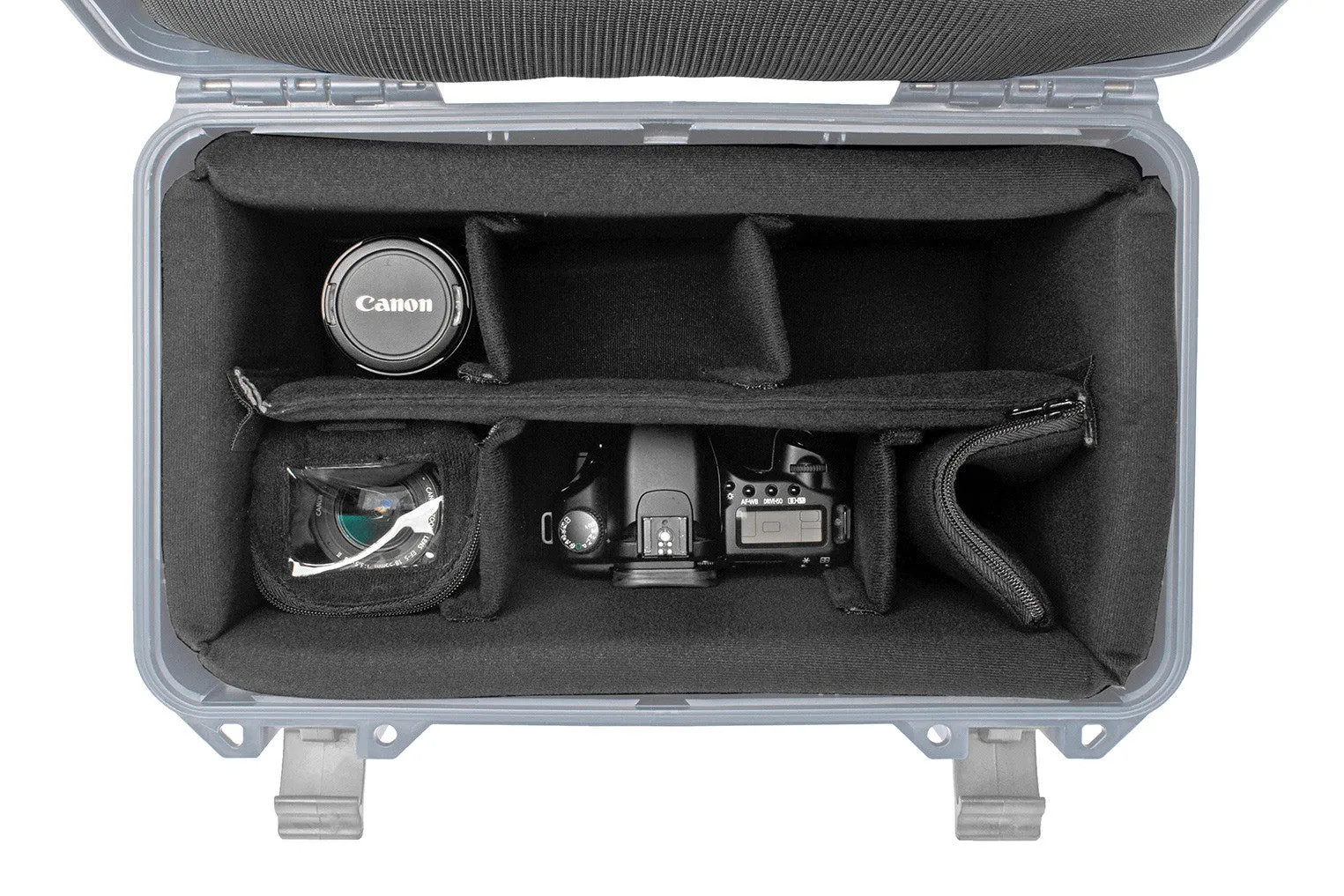 Portabrace PB-4100DKO Interior Padded Divider Kit for the PB-4100 Hard Case - Black