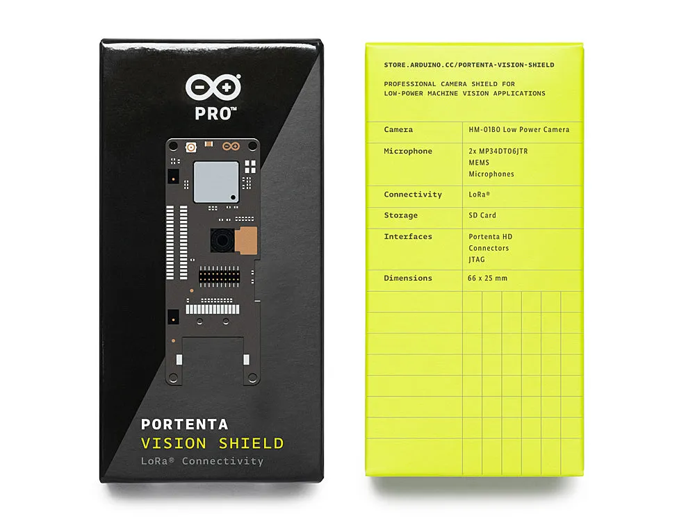 Portenta Vision Shield - LoRa®