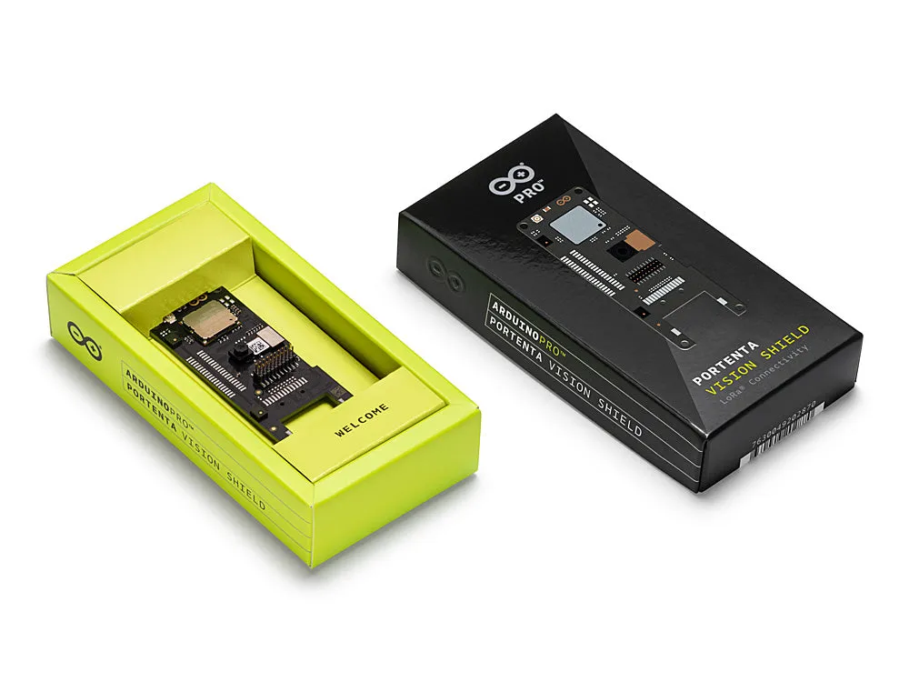 Portenta Vision Shield - LoRa®