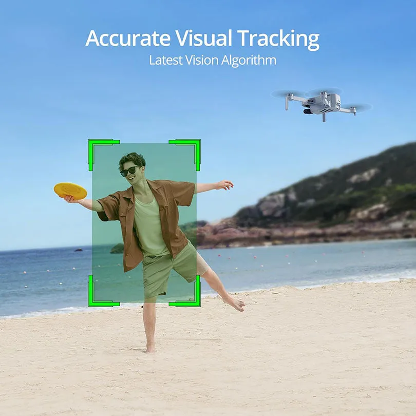Potensic ATOM 3-Axis Gimbal 4K Drone 249g 6KM Transmission Visual Tracking 4K/30FPS GPS Quadcopter