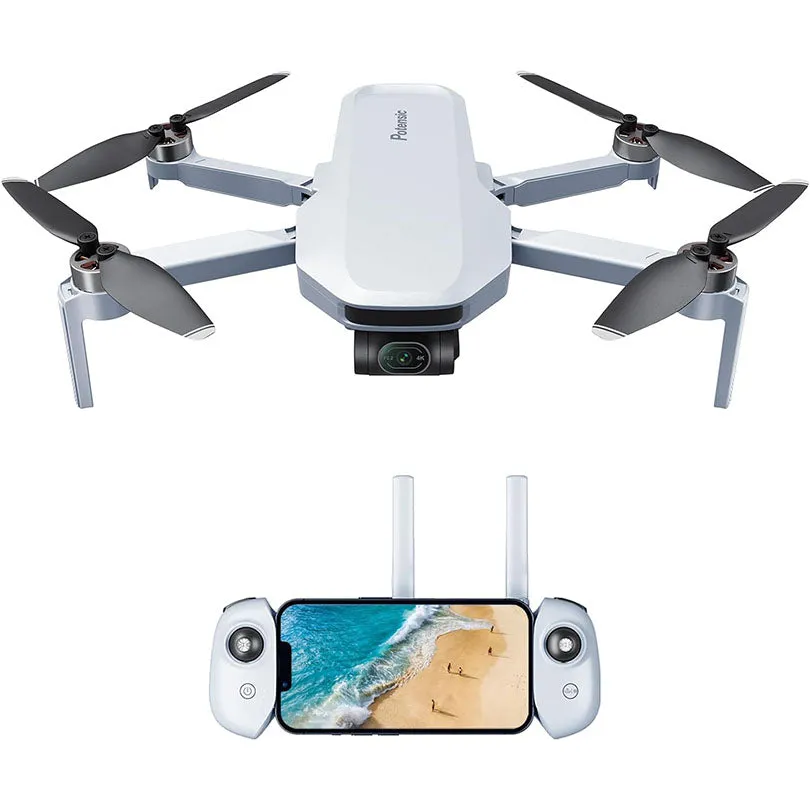 Potensic ATOM 3-Axis Gimbal 4K Drone 249g 6KM Transmission Visual Tracking 4K/30FPS GPS Quadcopter
