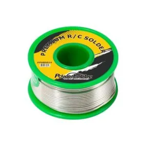 Powerhobby Premium R/C Solder 100G Roll, Lead Free, 1.2mm