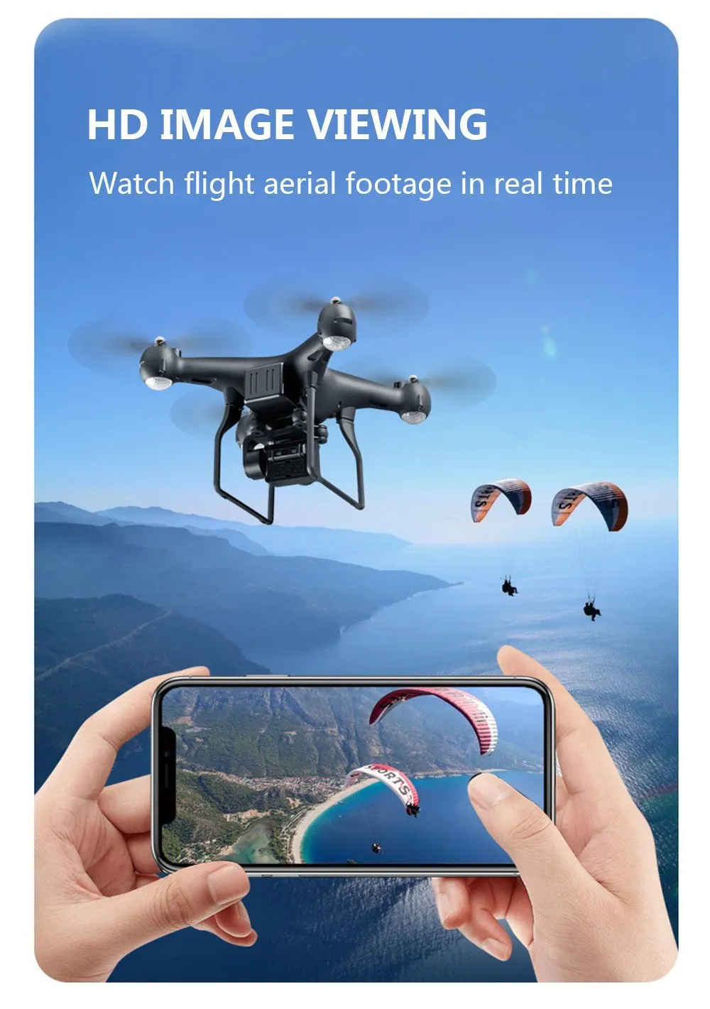 Professional 4k Drone S32 With Camera