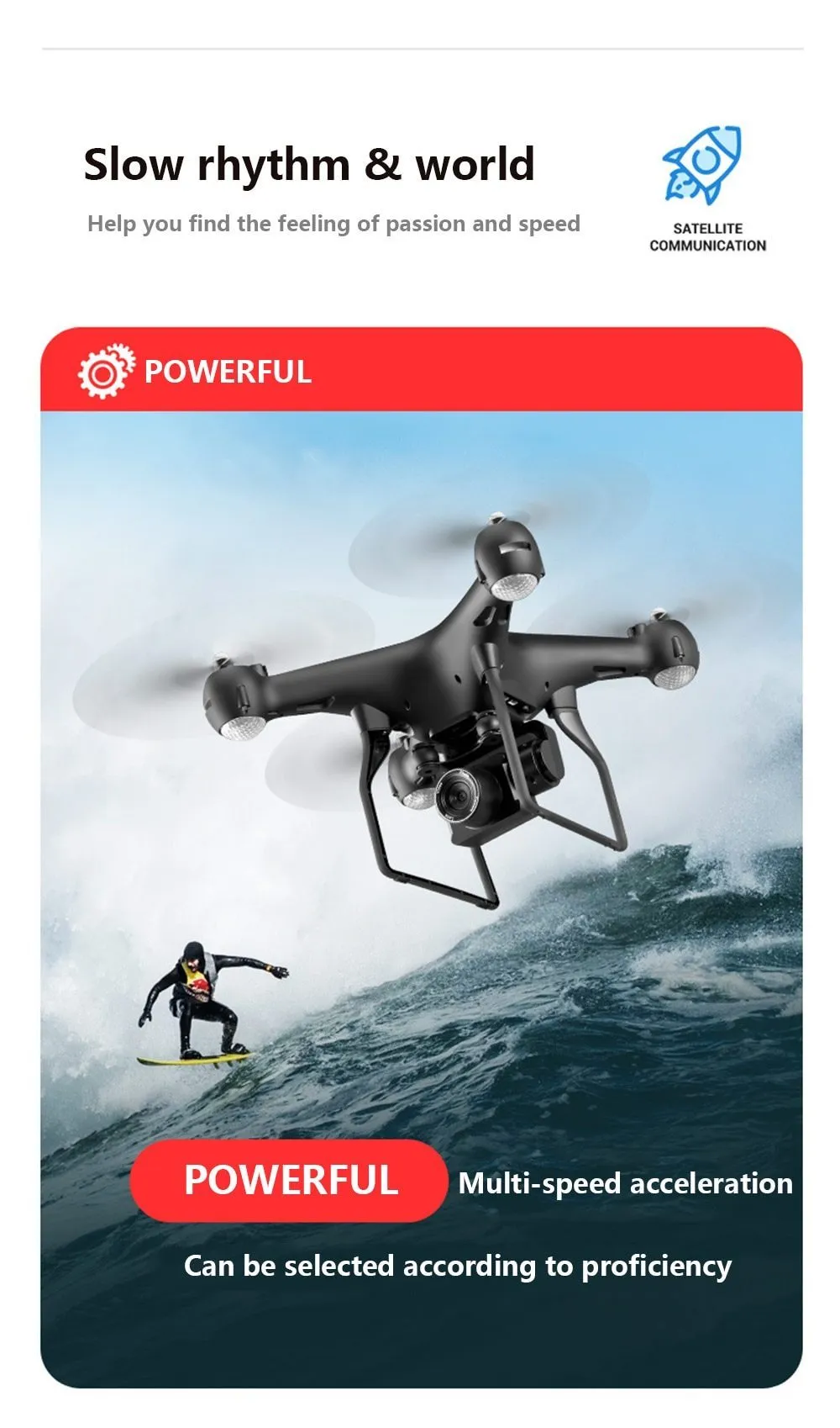 Professional 4k Drone S32 With Camera