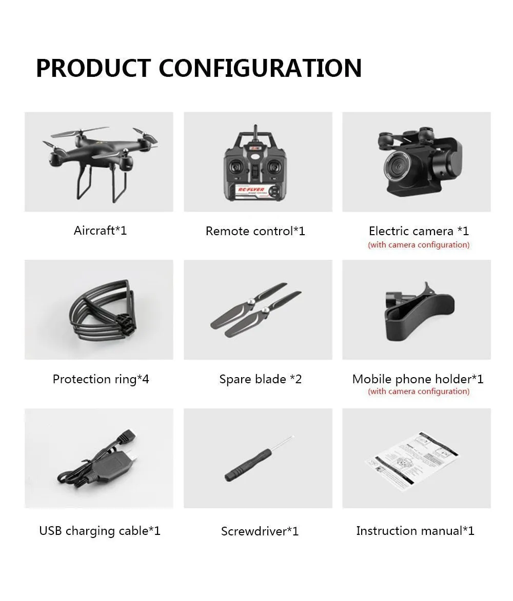 Professional 4k Drone S32 With Camera