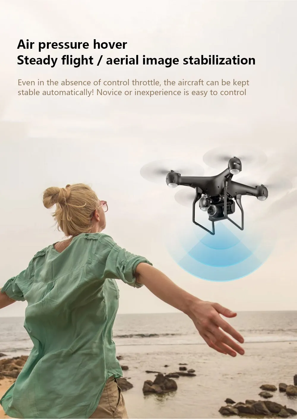 Professional 4k Drone S32 With Camera