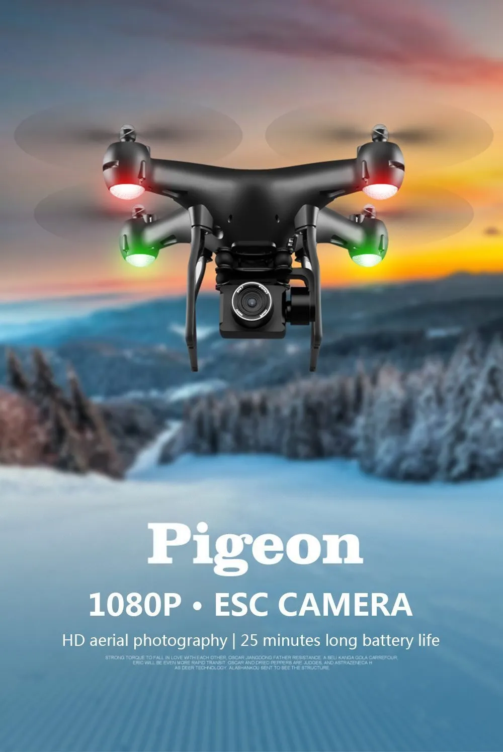 Professional 4k Drone S32 With Camera