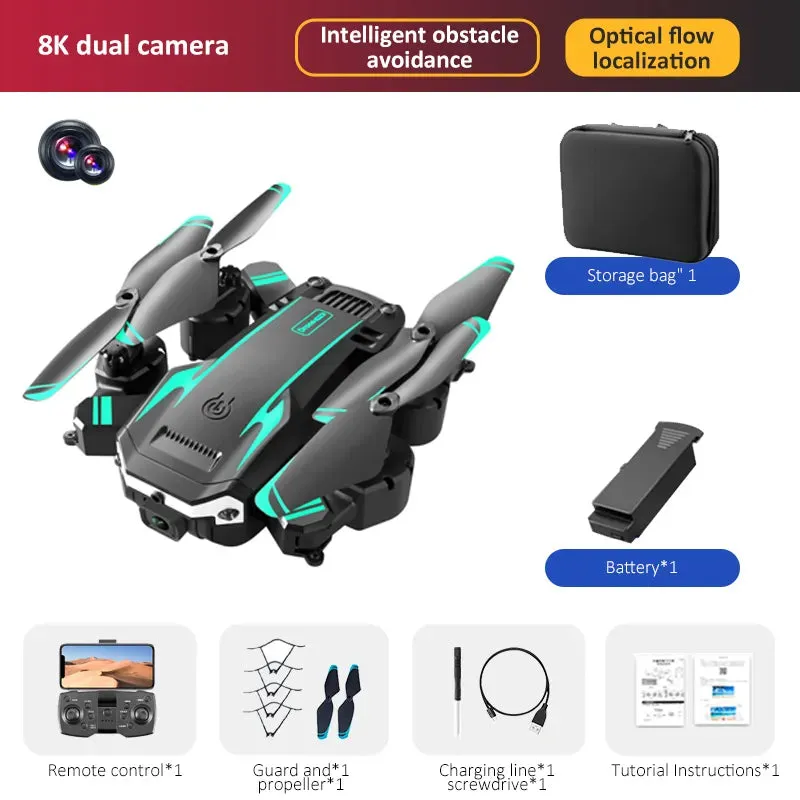 Professional 8K Dual Camera 5G HD Aerial Photography GPS Drone