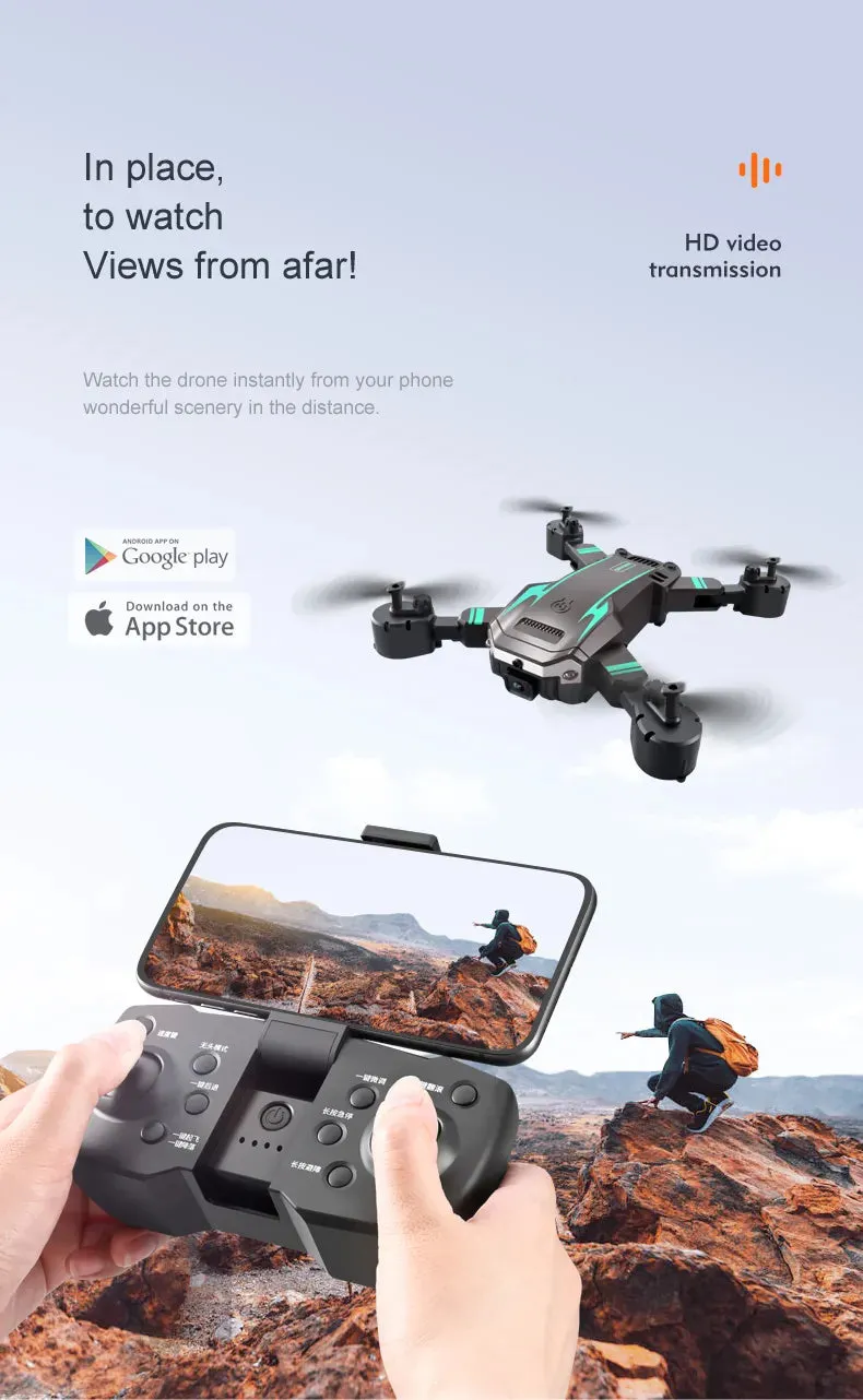 Professional 8K Dual Camera 5G HD Aerial Photography GPS Drone