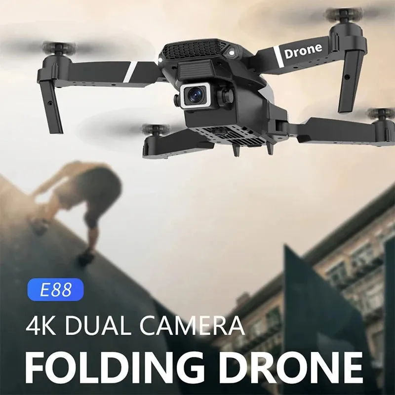 Professional Drone E88 Pro 4K Wide-Angle HD 1080P Camera WiFi Height
