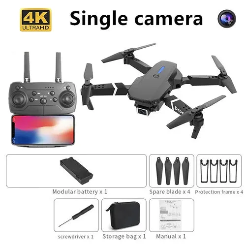 Professional Drone E88 Pro 4K Wide-Angle HD 1080P Camera WiFi Height