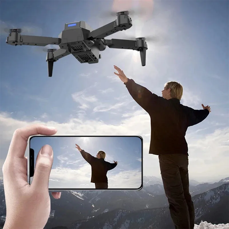 Professional Drone E88 Pro 4K Wide-Angle HD 1080P Camera WiFi Height