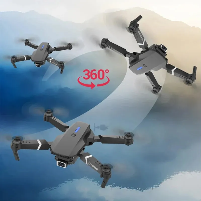 Professional Drone E88 Pro 4K Wide-Angle HD 1080P Camera WiFi Height