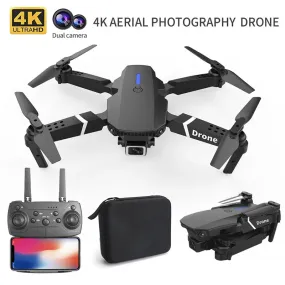 Professional Drone E88 Pro 4K Wide-Angle HD 1080P Camera WiFi Height
