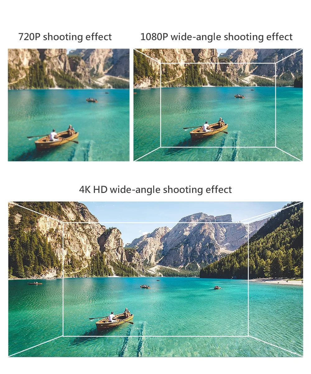 Professional Mini Drone 4K Camera