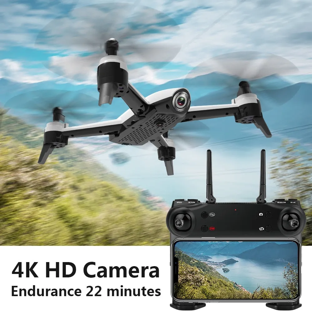 Professional Mini Drone 4K Camera