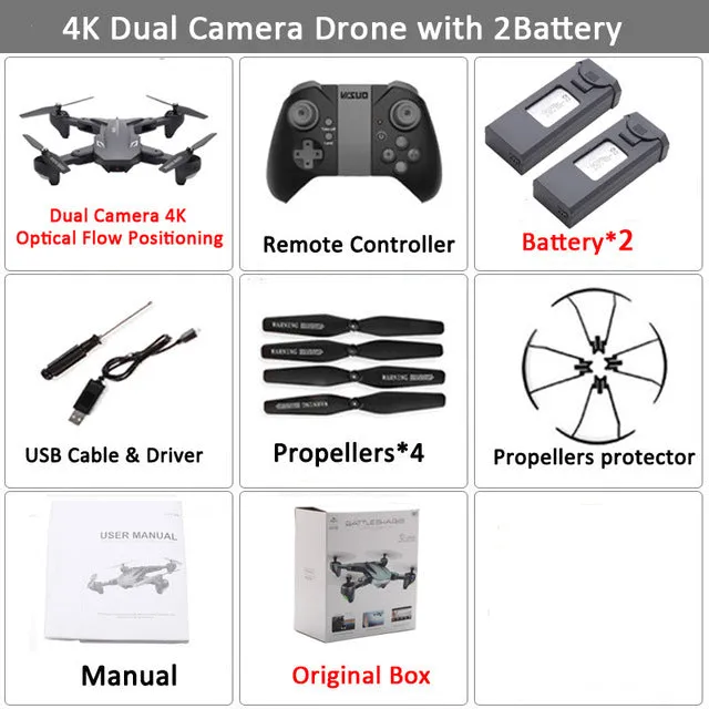 Professional Mini Drone Camera